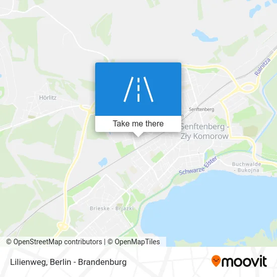 Карта Lilienweg