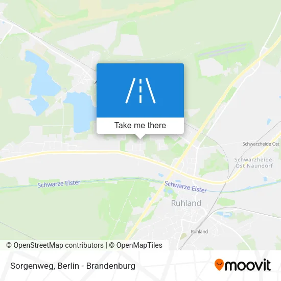 Карта Sorgenweg