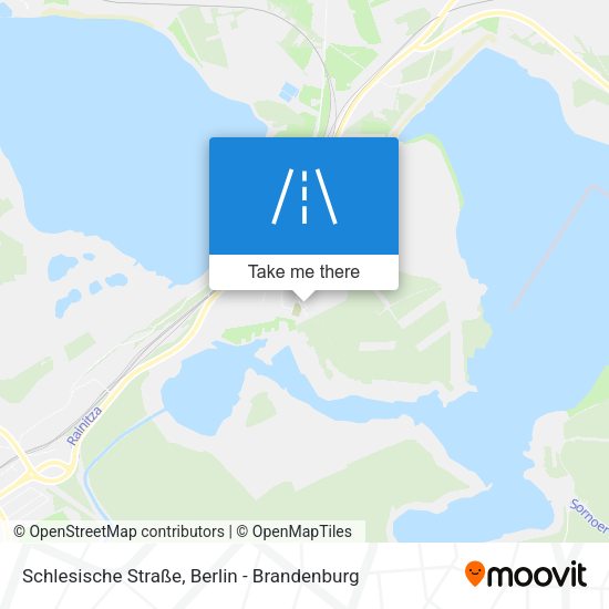 Schlesische Straße map