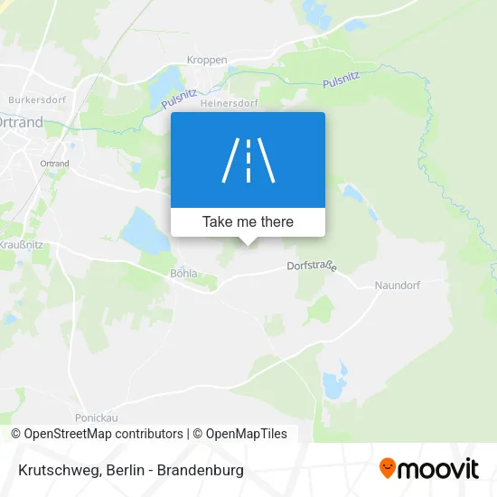 Карта Krutschweg
