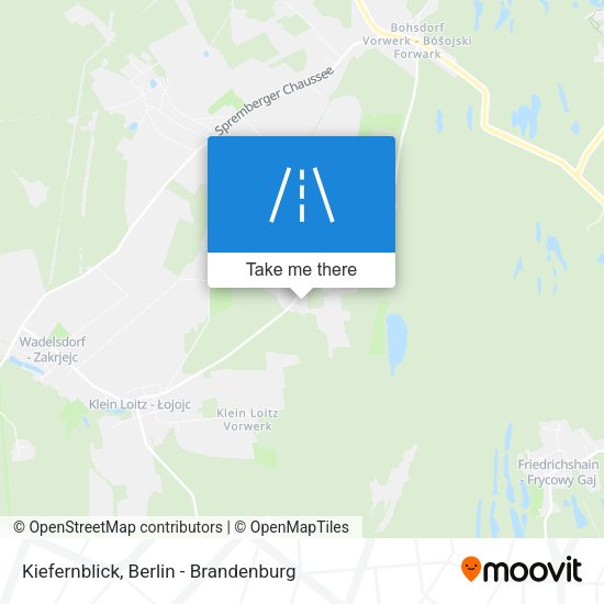Kiefernblick map