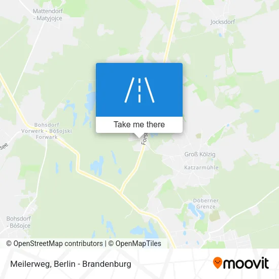 Карта Meilerweg