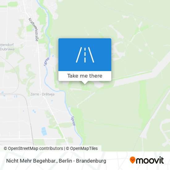 Nicht Mehr Begehbar. map