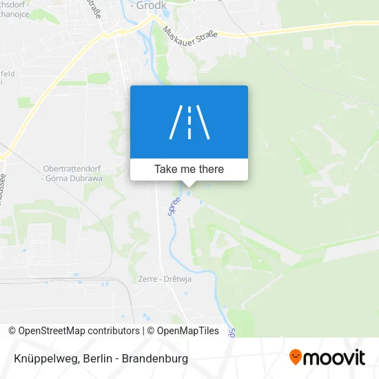 Карта Knüppelweg