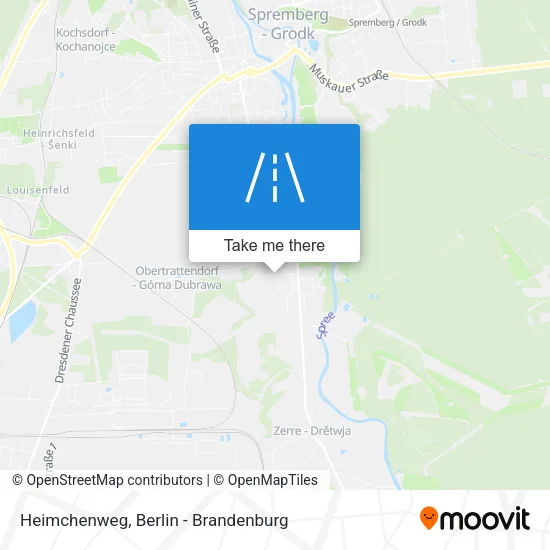 Карта Heimchenweg