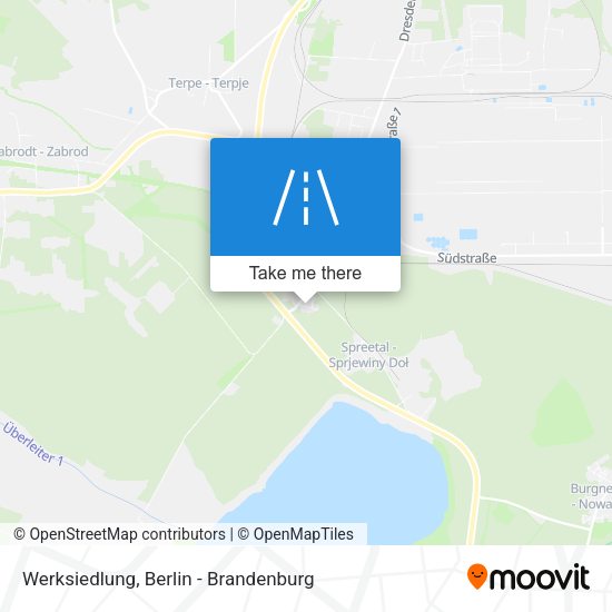 Werksiedlung map