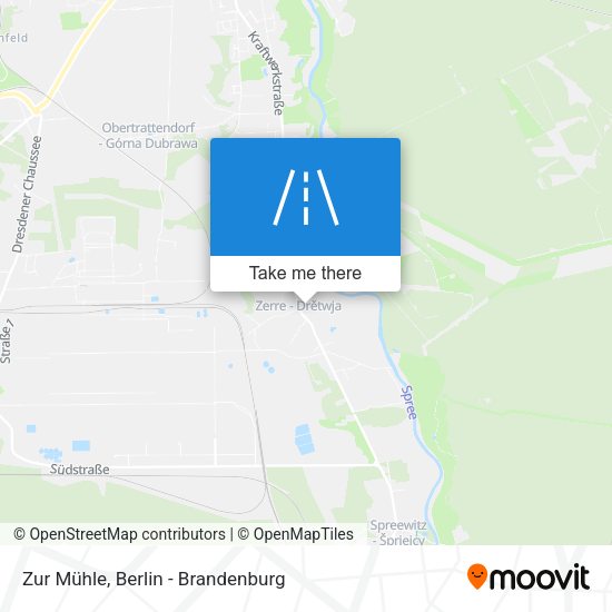 Zur Mühle map