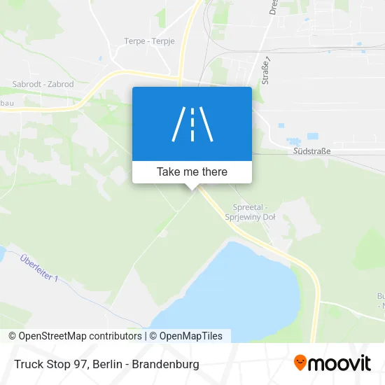 Карта Truck Stop 97