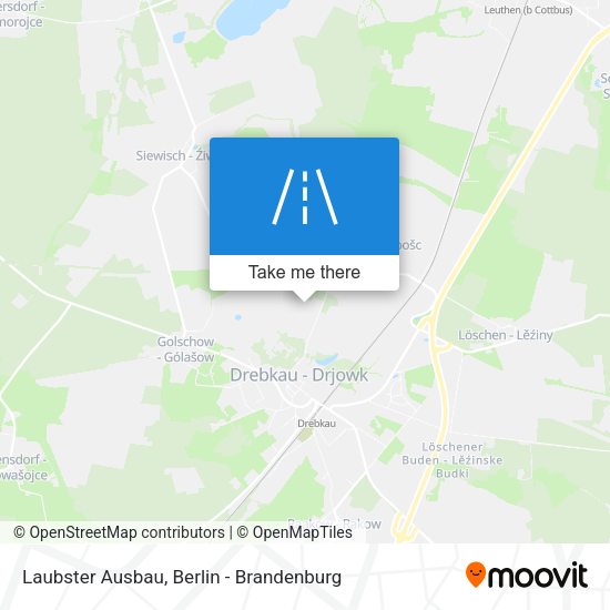 Laubster Ausbau map