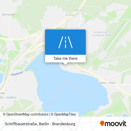 Schiffbauerstraße map