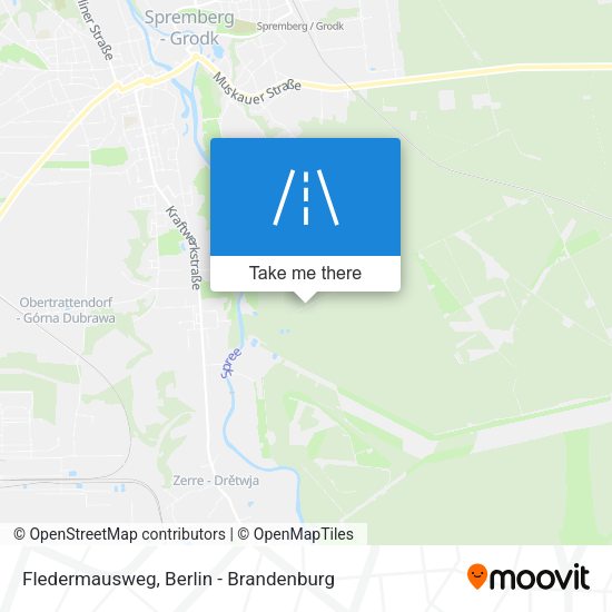 Fledermausweg map