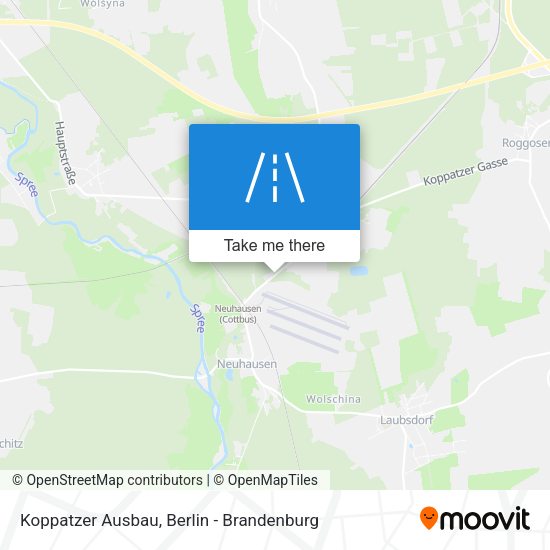 Koppatzer Ausbau map