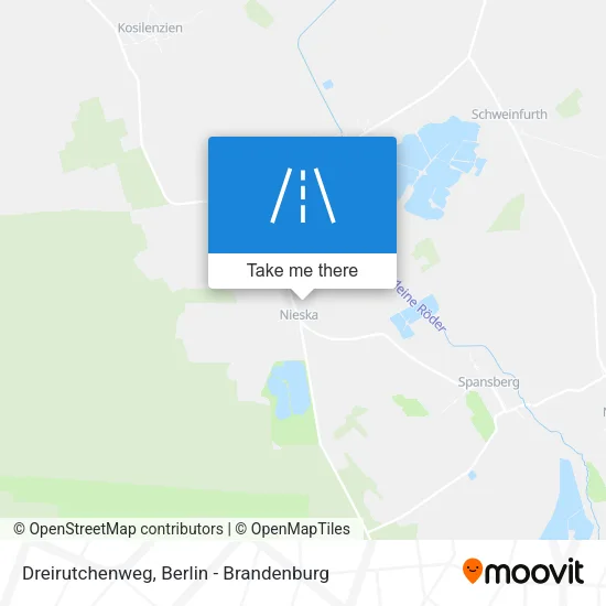 Карта Dreirutchenweg