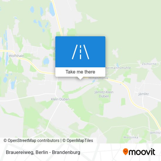 Brauereiweg map