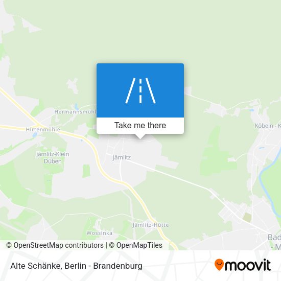 Alte Schänke map