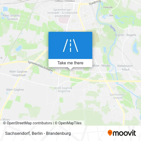 Карта Sachsendorf