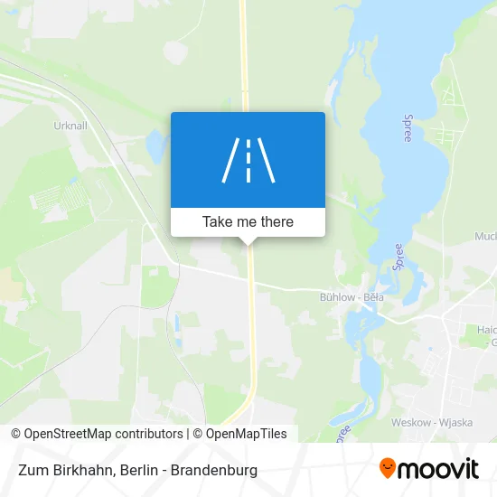 Карта Zum Birkhahn