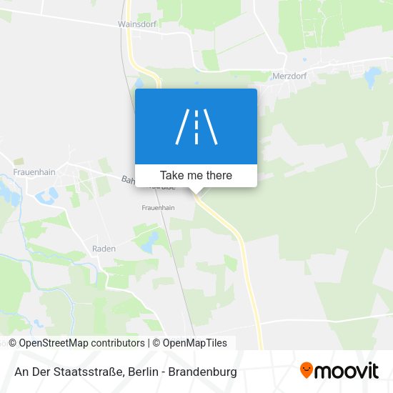 An Der Staatsstraße map