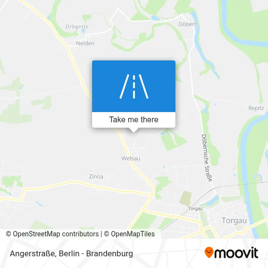 Angerstraße map