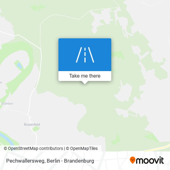 Pechwallersweg map