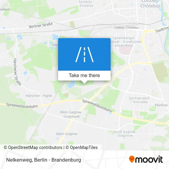 Карта Nelkenweg