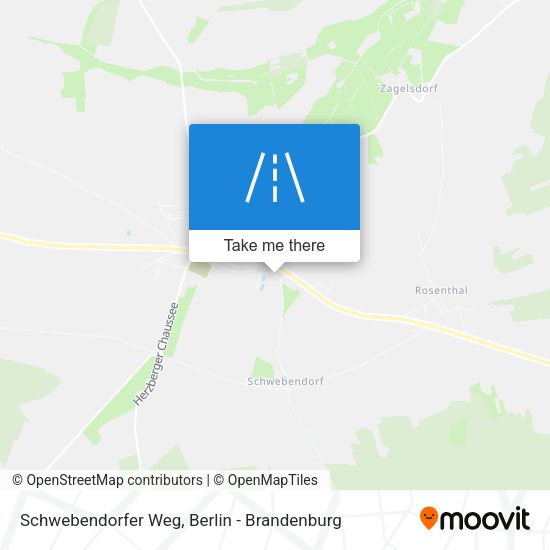 Schwebendorfer Weg map