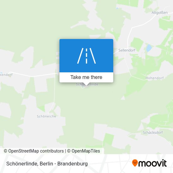 Schönerlinde map