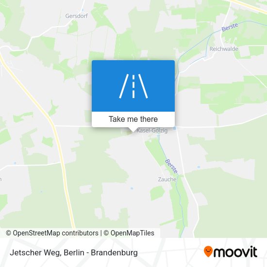 Jetscher Weg map