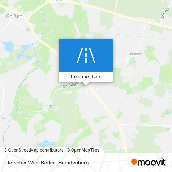 Jetscher Weg map