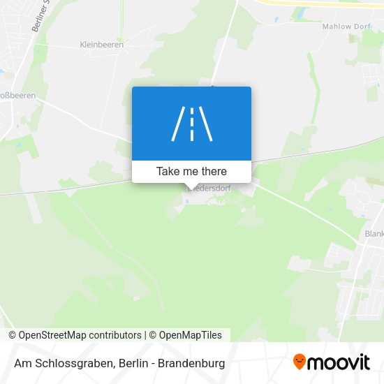 Am Schlossgraben map