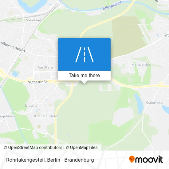 Rohrlakengestell map