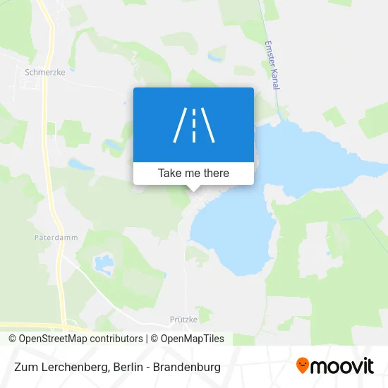 Карта Zum Lerchenberg