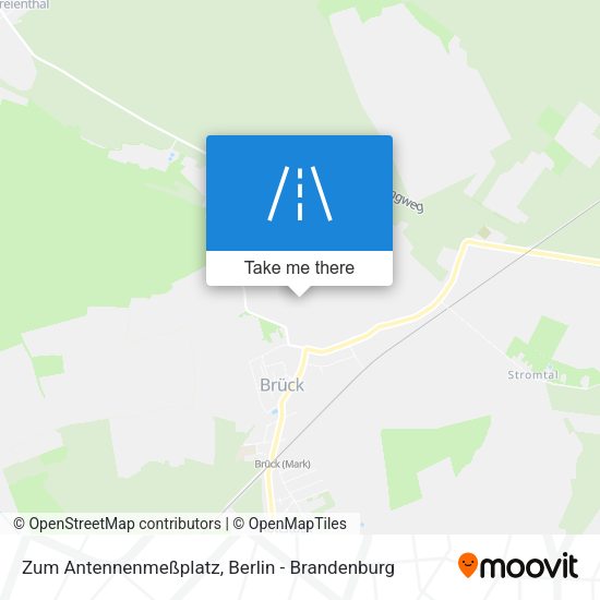 Zum Antennenmeßplatz map