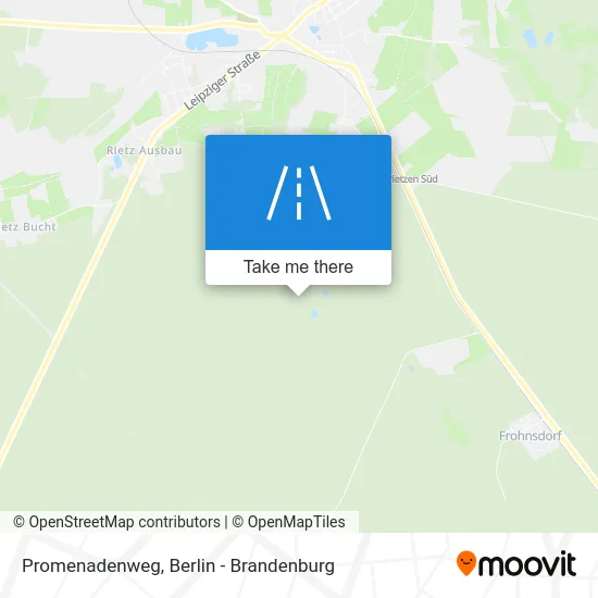 Promenadenweg map