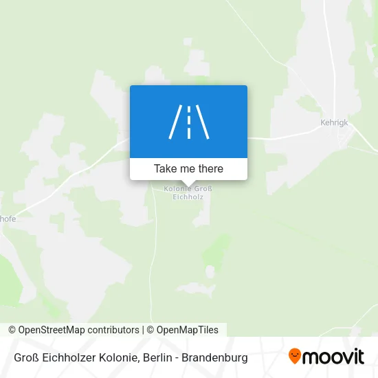 Карта Groß Eichholzer Kolonie