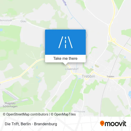 Die Trift map