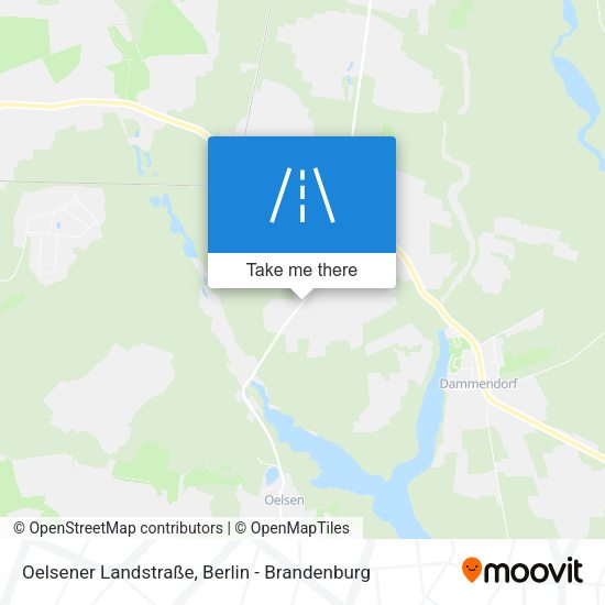 Oelsener Landstraße map