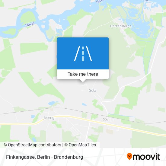 Finkengasse map