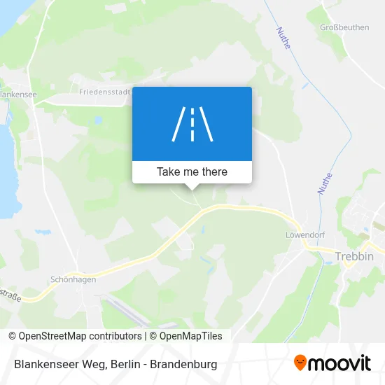 Blankenseer Weg map
