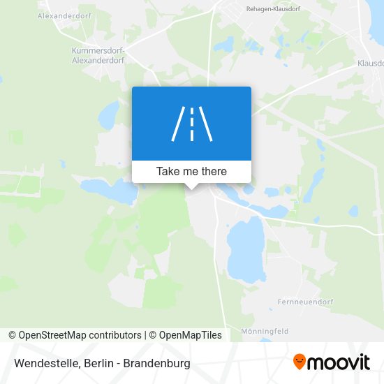 Wendestelle map