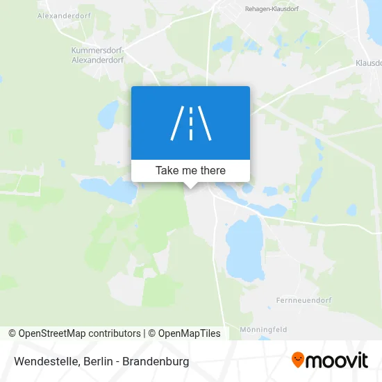 Wendestelle map