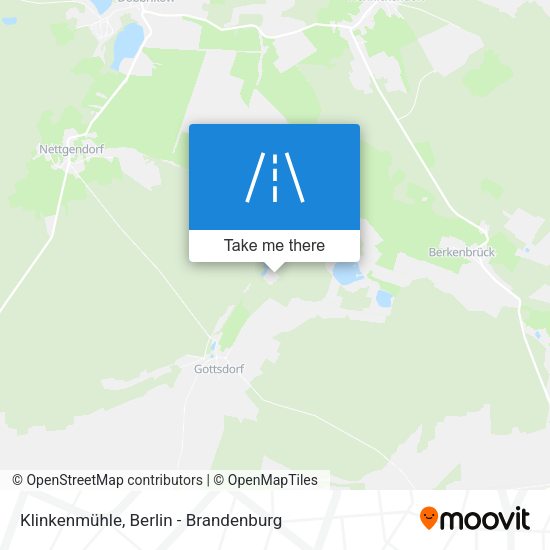 Klinkenmühle map