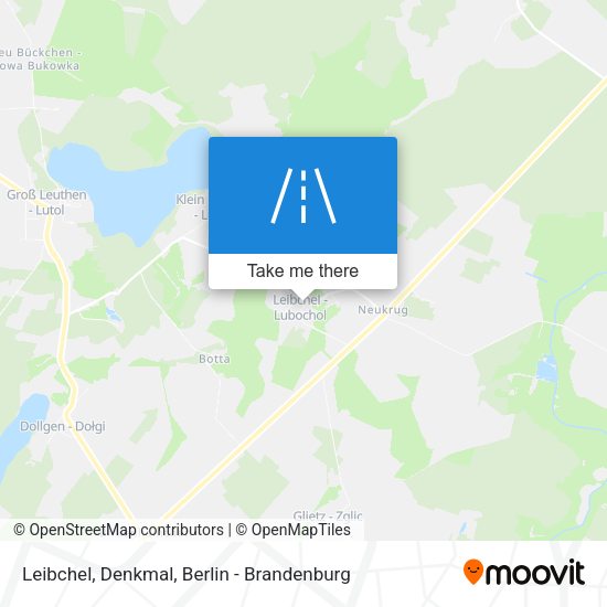 Leibchel, Denkmal map