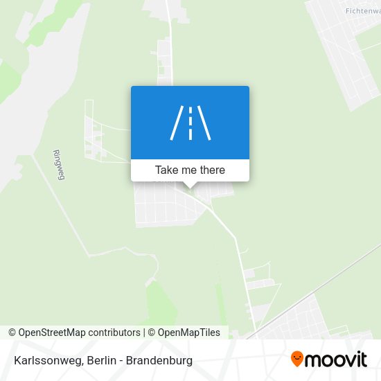 Karlssonweg map