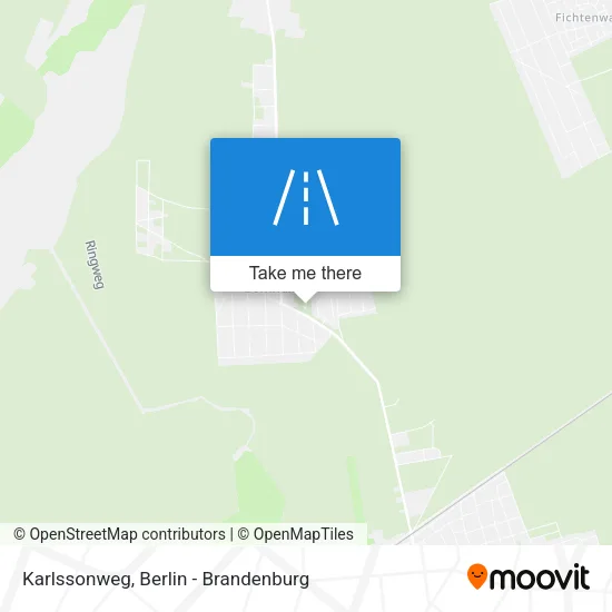 Карта Karlssonweg
