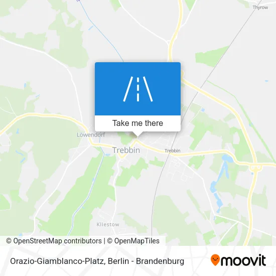 Карта Orazio-Giamblanco-Platz