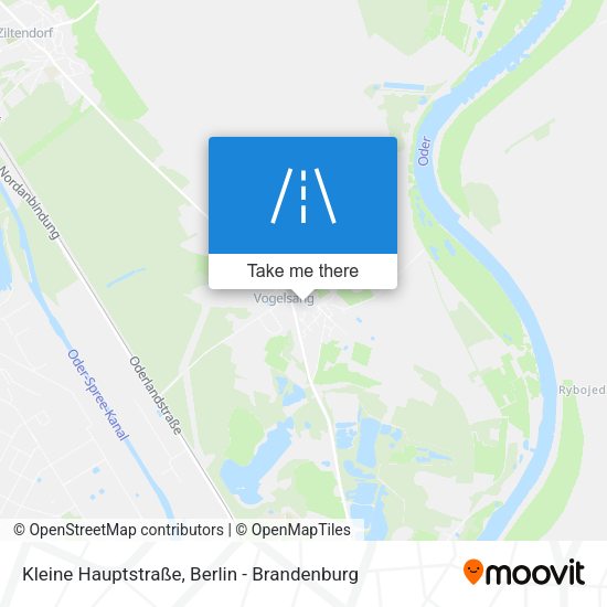 Kleine Hauptstraße map