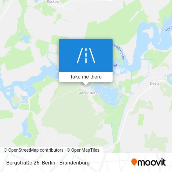 Bergstraße 26 map
