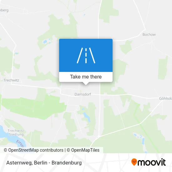 Карта Asternweg