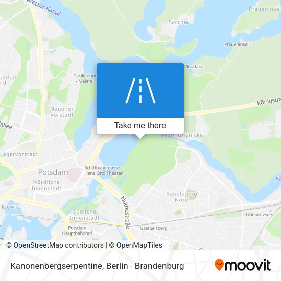 Карта Kanonenbergserpentine